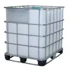 1000L Food Grade IBC Tank – PVC & PE Plastic Intermediate Bulk Container for Liquid Storage - Image 3