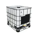1000L Food Grade IBC Tank – PVC & PE Plastic Intermediate Bulk Container for Liquid Storage - Image 2