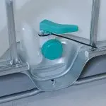 1000L Food Grade IBC Tank – PVC & PE Plastic Intermediate Bulk Container for Liquid Storage - Image 4