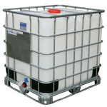 1000L Food Grade IBC Tank – PVC & PE Plastic Intermediate Bulk Container for Liquid Storage