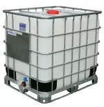1000L Food Grade IBC Tank – PVC & PE Plastic Intermediate Bulk Container for Liquid Storage