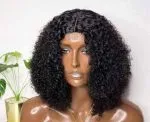 Premium Afro Kinky Curly Wig for Black Women - Natural Look & Feel