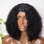 Premium Afro Kinky Curly Wig for Black Women - Natural Look & Feel