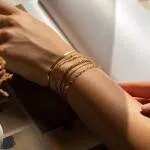 MICCI 18K Gold Plated Stainless Steel Non Tarnish Jewelry Fashion - Image 2
