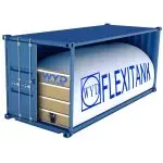 24000L Food Grade Flexitank for Bulk Liquid Transport - PE Container Flexibag for Wine, Water, Oil, Beverage