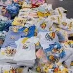 Wholesale Stock for Kids Summer Mixed Design Tops for 0~12 Year Old Girls & Boys - Image 4
