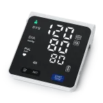 Digital Blood Pressure Monitor with Large LED Screen - Accurate Home Use BP Cuff - Image 2