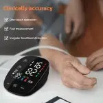 Automatic Upper Arm Blood Pressure Monitor - Large LED Display, 240 Memory, Dual User, 9"-21" Cuff - Image 3