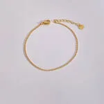 MICCI 18K Gold Plated Stainless Steel Non Tarnish Jewelry Fashion - Image 5