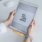 Bamboo Phone Holder for Desk Portable Cell Phone Dock Portable Bamboo Stand With Charging Hole - Image 4