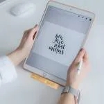 Bamboo Phone Holder for Desk Portable Cell Phone Dock Portable Bamboo Stand With Charging Hole - Image 4