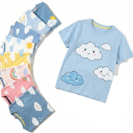 Wholesale Stock for Kids Summer Mixed Design Tops for 0~12 Year Old Girls & Boys