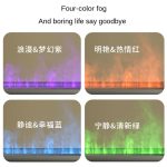 MU New Graphene Heater: 3D Flame, AI Voice, Bluetooth Smart Humidification - Image 4