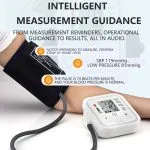 Smart Arm Blood Pressure Monitor with Russian & English Voice - Home Use BP Machine - Image 5