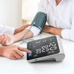 Digital Blood Pressure Monitor with Large LED Screen - Accurate Home Use BP Cuff - Image 5