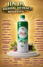 Jinja Herbal Extract - Premium Natural Wellness Supplement for Vitality & Immunity