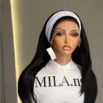 Premium 100% Human Hair Wigs - Natural Look & Feel, Glueless Lace Front