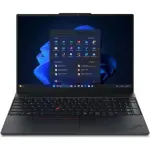 Lenovo ThinkPad E16 Gen 14 Intel Ultra 7 Laptop - 16GB RAM, 512GB SSD, 16" WUXGA, Backlit Keyboard, Windows 11 Pro