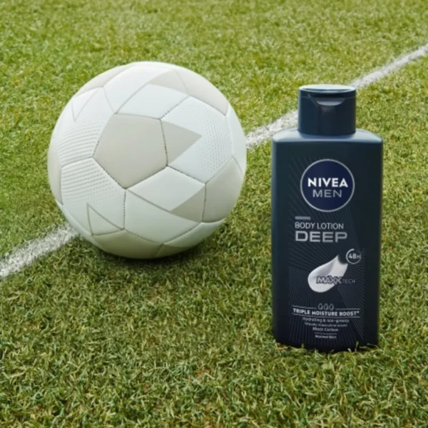 Nivea Men Deep Body Lotion - 400ml - Image 3