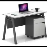 Executive Office Table - Modern Wood Desk with Storage & Ergonomic Design