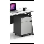 Executive Office Table - Modern Wood Desk with Storage & Ergonomic Design - Image 2