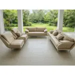 Romeo 4pcs 6 Seater Foreign Egyptian Sofa Set - Luxury Living Room Furniture