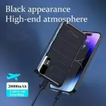 Power Charging Bank 20000mAh - Black PL-203 | Portable Fast Charger - Image 3