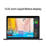 Apple MacBook Air M2 Chip 8-Core CPU/8-Core GPU 256GB SSD Midnight 13-inch - Ultimate Portable Laptop - Image 3