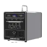 500W Portable Solar Power Generator & Emergency Power Station