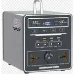 500W Portable Solar Power Generator & Emergency Power Station - Image 2