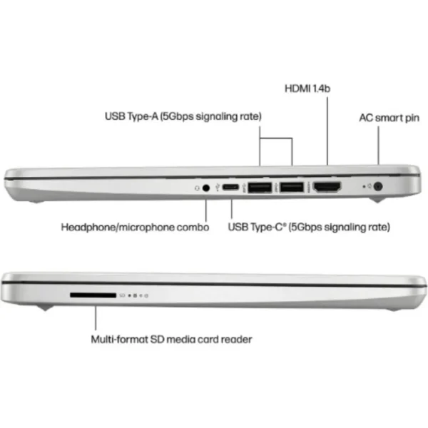 HP 15 Touchscreen Laptop - 13th Gen Intel Core i3, 8GB RAM, 256GB SSD, 15.6" FHD, Windows 11 - Boost Productivity - Image 5