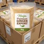 Premium Dried Ginger Powder from Nigeria for Export
