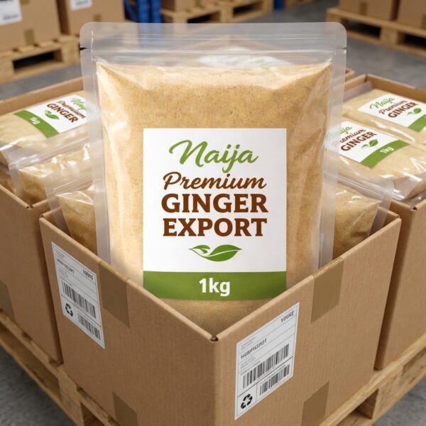 Premium Dried Ginger Powder from Nigeria for Export