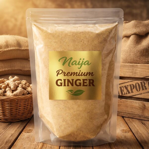 Premium Dried Ginger Powder from Nigeria for Export
