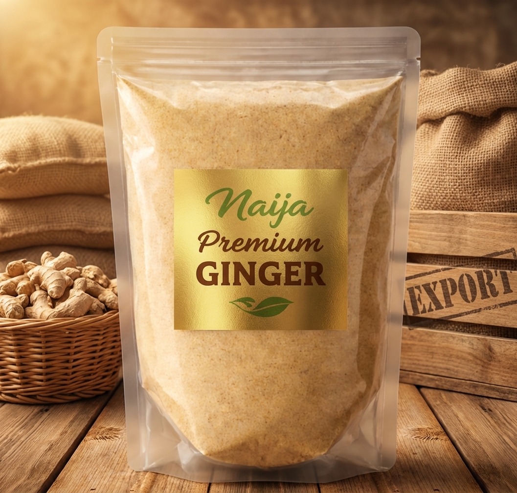 enhanced-image Premium Dried Ginger Powder from Nigeria for Export - Image 1
