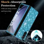 Samsung Phone Case For Samsung Galaxy Z Fold5 5g - Blue - Image 2