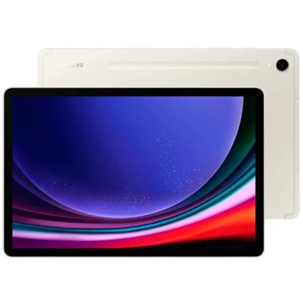 Samsung Galaxy Tab S9 5G Beige - 11" AMOLED, 256GB, 8GB RAM, IP68 S Pen Included