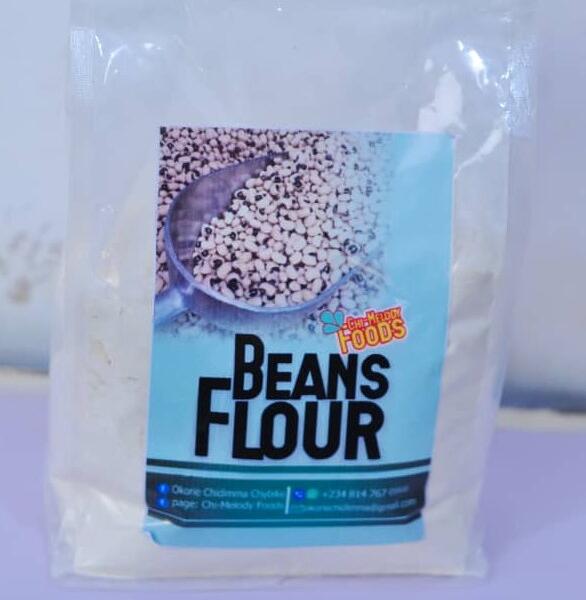 Premium Nigerian Beans Flour - 100% Natural & Gluten-Free for Akara & Moi-Moi