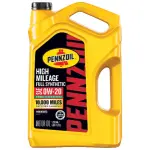 Pennzoil Platinum Full Synthetic Motor Oil 0W-20 - 5L - 10,000 Mile Protection