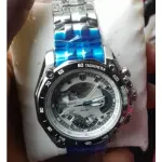 Invicta Men's Watch Casio Edifice Chronograph Quartz - Steel Band - Precision & Style - Image 2