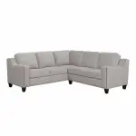 Costco Ellendale Fabric Sectional Sofa - Modern Living Room Comfort - Image 2