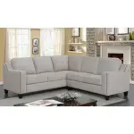 Costco Ellendale Fabric Sectional Sofa - Modern Living Room Comfort