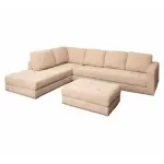 Royal Davina Sectional Sofa with Ottoman - Luxurious L-Shape Couch for Modern Living Rooms - Image 2