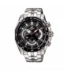 Edifice Men s Stainless Steel Watch Silver 7754461 1