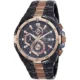 Edifice Men s Watch 5345 Black Rose Gold 7730245 1