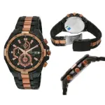 Casio Edifice Men's Watch 5345 - Black & Rose Gold Chronograph | Stainless Steel - Image 2