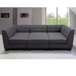 MAK Adriel's 6-Piece Sectional Sofa - Modern Modular Living Room Furniture