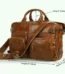 Top Quality Genuine Leather Laptop Bag Brown 2028910