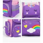 Large Unicorn Backpack- Purple - Image 2