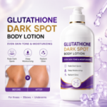 Strong Bleaching Glutathione Body Lotion: Dark Spot Remover & Whitening Cream for Knees, Elbows, Underarms & Private Parts